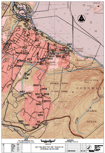 COH Outfall Map