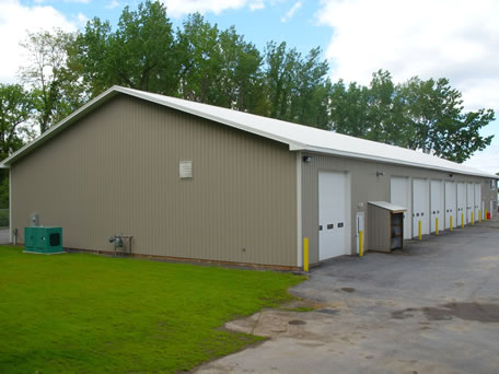 DPW Garage