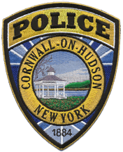 Cornwall-on-Hudson Police Badge